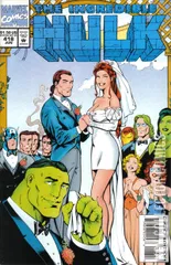 Cover for Incredible Hulk #418