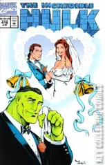 Variant Cover for Incredible Hulk #418