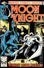 Cover for Moon Knight #3