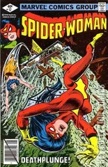 Cover for Spider-Woman #17