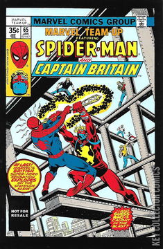 Variant Cover for Marvel Team-Up #65