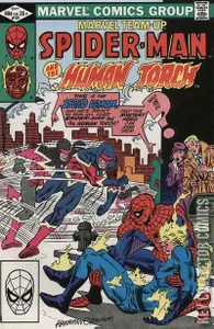 Marvel Team-Up #121