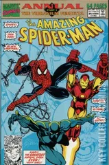 Cover for Amazing Spider-Man Annual #25