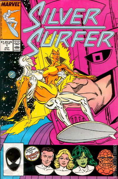 Silver Surfer • Buy from kr 2.719,21