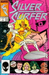 Cover for Silver Surfer #1