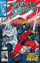 Cover for Silver Surfer #63