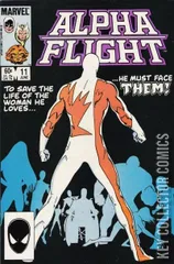 Cover for Alpha Flight #11