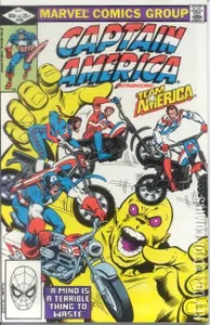 Captain America #269