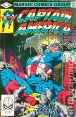 Cover for Captain America #272