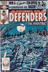 Cover for Defenders #103
