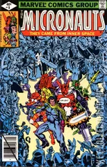 Cover for Micronauts #9