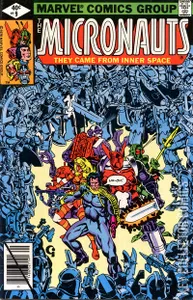 Micronauts #9
