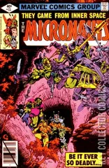 Cover for Micronauts #13