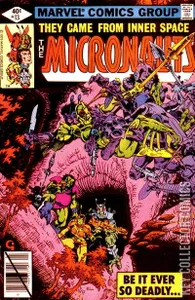 Micronauts #13