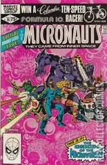 Cover for Micronauts #35