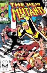 Cover for New Mutants #10
