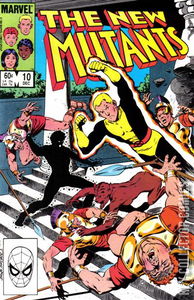 Key Collector Comics - New Mutants