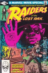 Cover for Raiders of the Lost Ark #1
