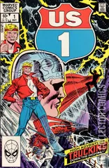 Cover for US 1 #1