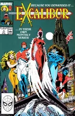 Cover for Excalibur #1
