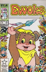 Cover for Ewoks #10