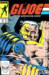 Cover for G.I. Joe: A Real American Hero #83
