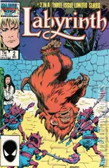 Cover for Labyrinth #2
