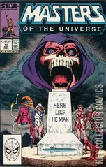 Cover for Masters of the Universe #12
