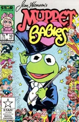 Cover for Jim Henson's Muppet Babies #10