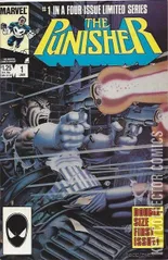 Cover for Punisher Limited Series #1