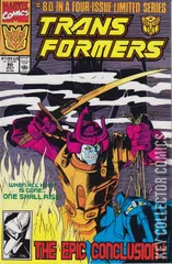 Cover for Transformers, The #80