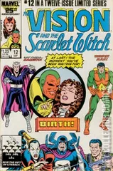 Cover for Vision and the Scarlet Witch, The #12