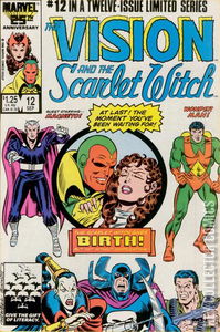 Vision and the Scarlet Witch, The #12