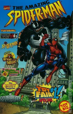 Amazing Spider-Man: Toy Fair Special