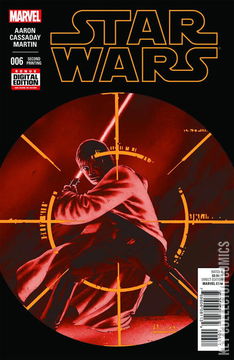 Variant Cover for Star Wars #6