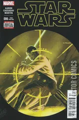Variant Cover for Star Wars #6