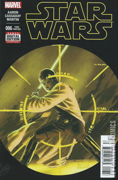 Variant Cover for Star Wars #6