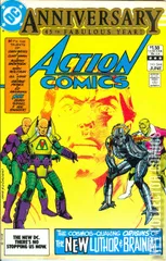 Cover for Action Comics #544