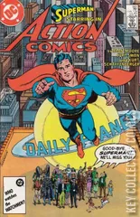Cover for Action Comics #583