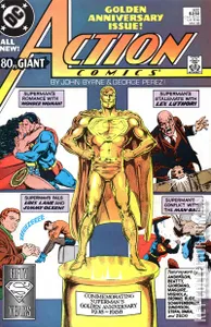 Action Comics #600