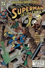 Cover for Action Comics #670