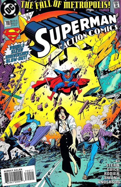 Action Comics #700 Published June 1994 | Key Collector