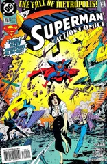 Cover for Action Comics #700