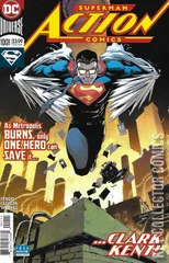 Cover for Action Comics #1001