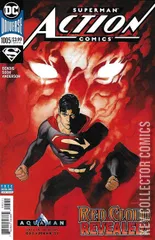 Cover for Action Comics #1005