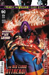 Cover for Action Comics #1014