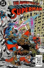 Cover for Adventures of Superman #466