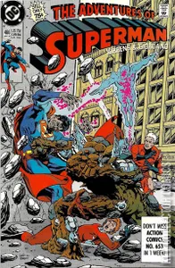 Adventures of Superman #466