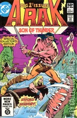 Cover for Arak, Son of Thunder #1