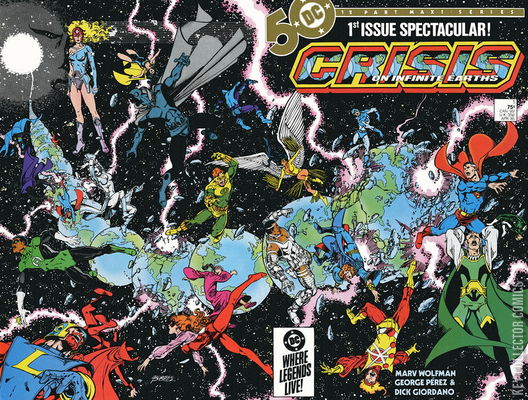 Crisis on Infinite Earths